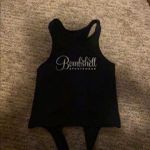 Bombshell tank